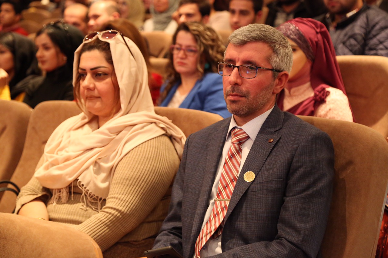 يۆبيلى زێڕينى زانكۆى سلێمانى